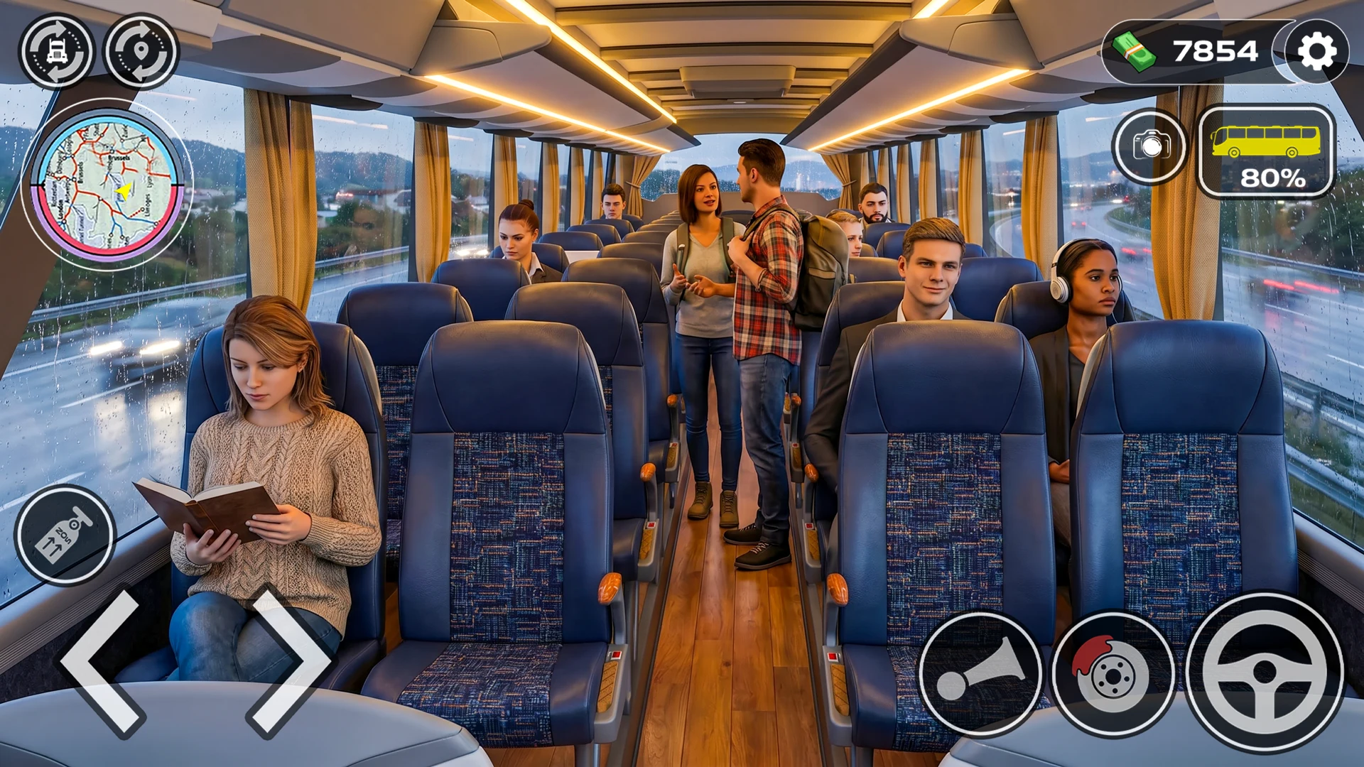 Bus Simulator: 3D City Bus screenshot