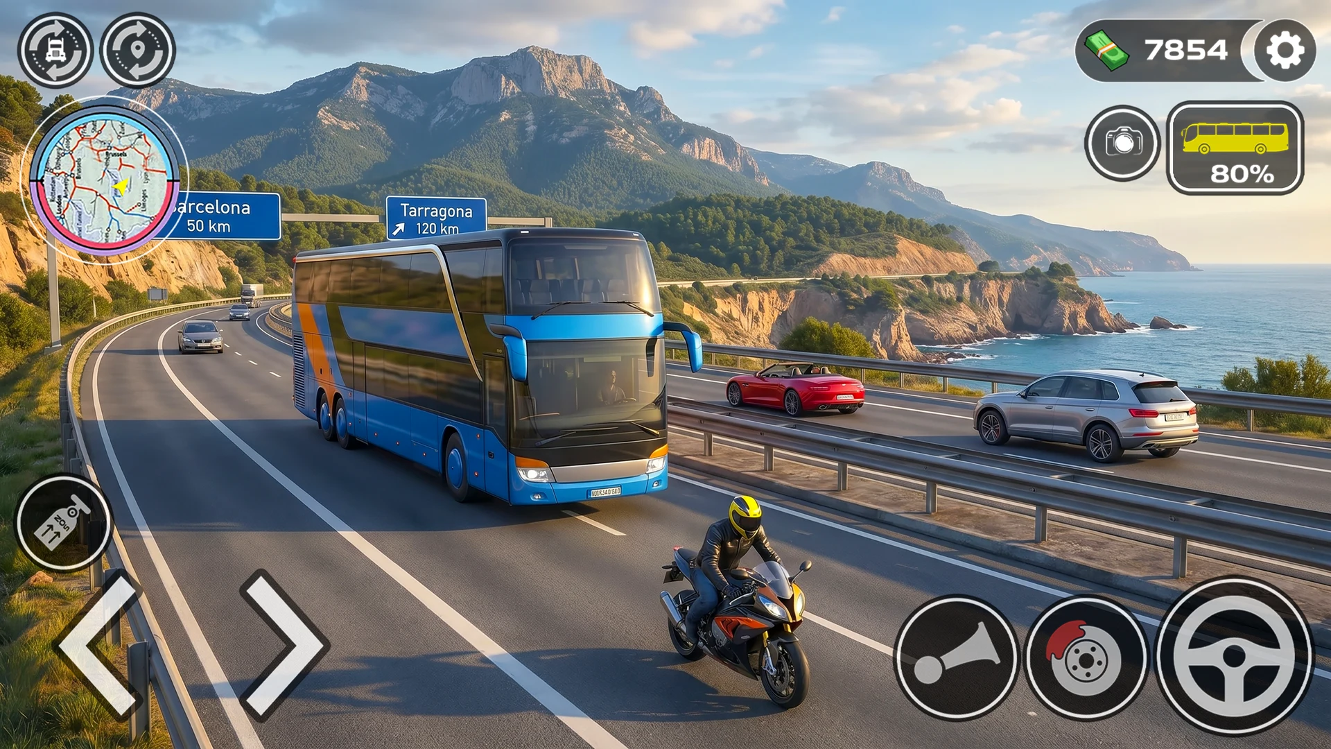Bus Simulator: 3D City Bus screenshot