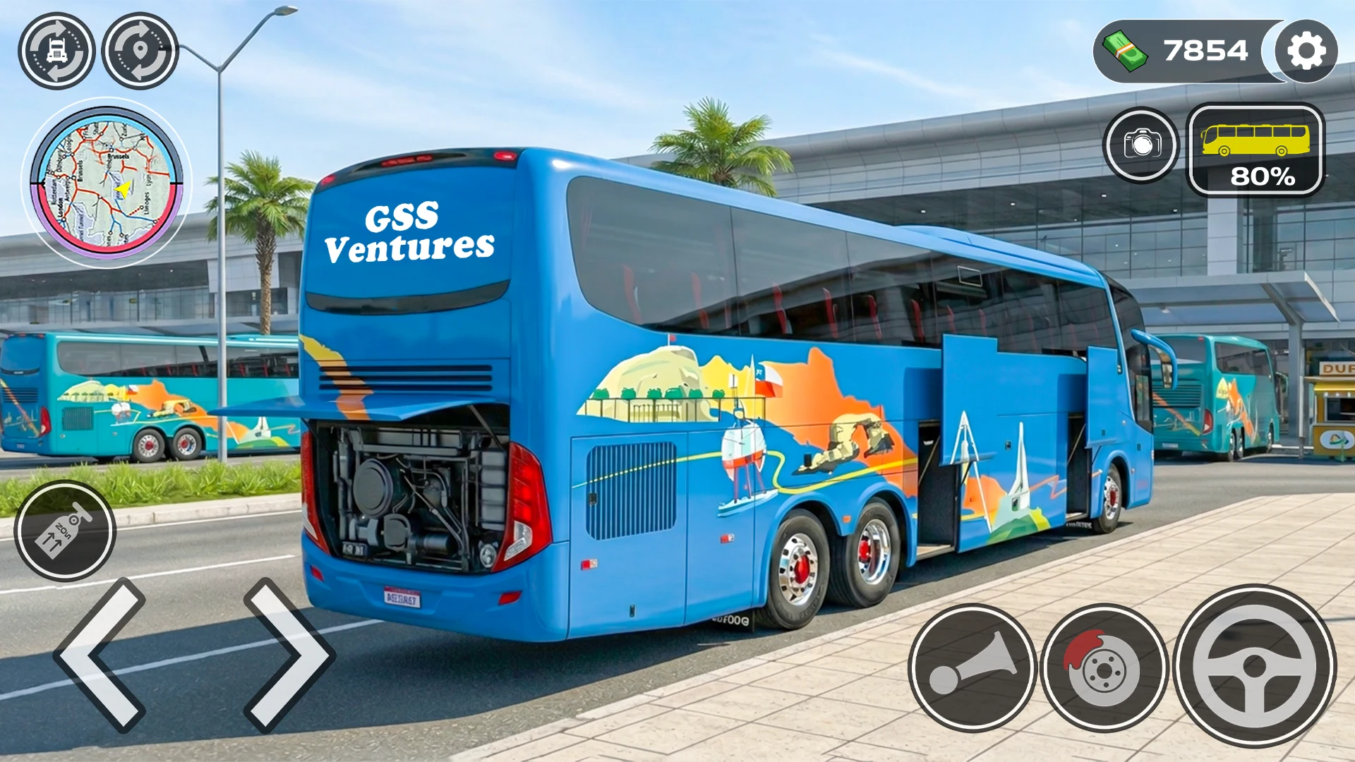 Bus Simulator: 3D City Bus screenshot