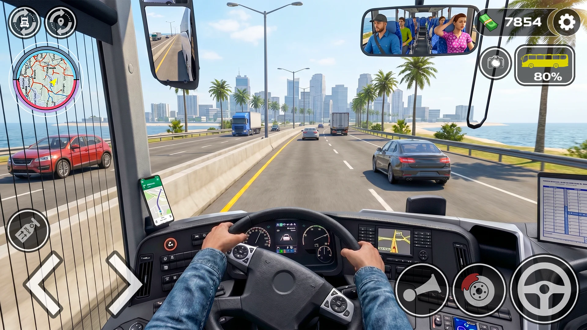 Bus Simulator: 3D City Bus screenshot