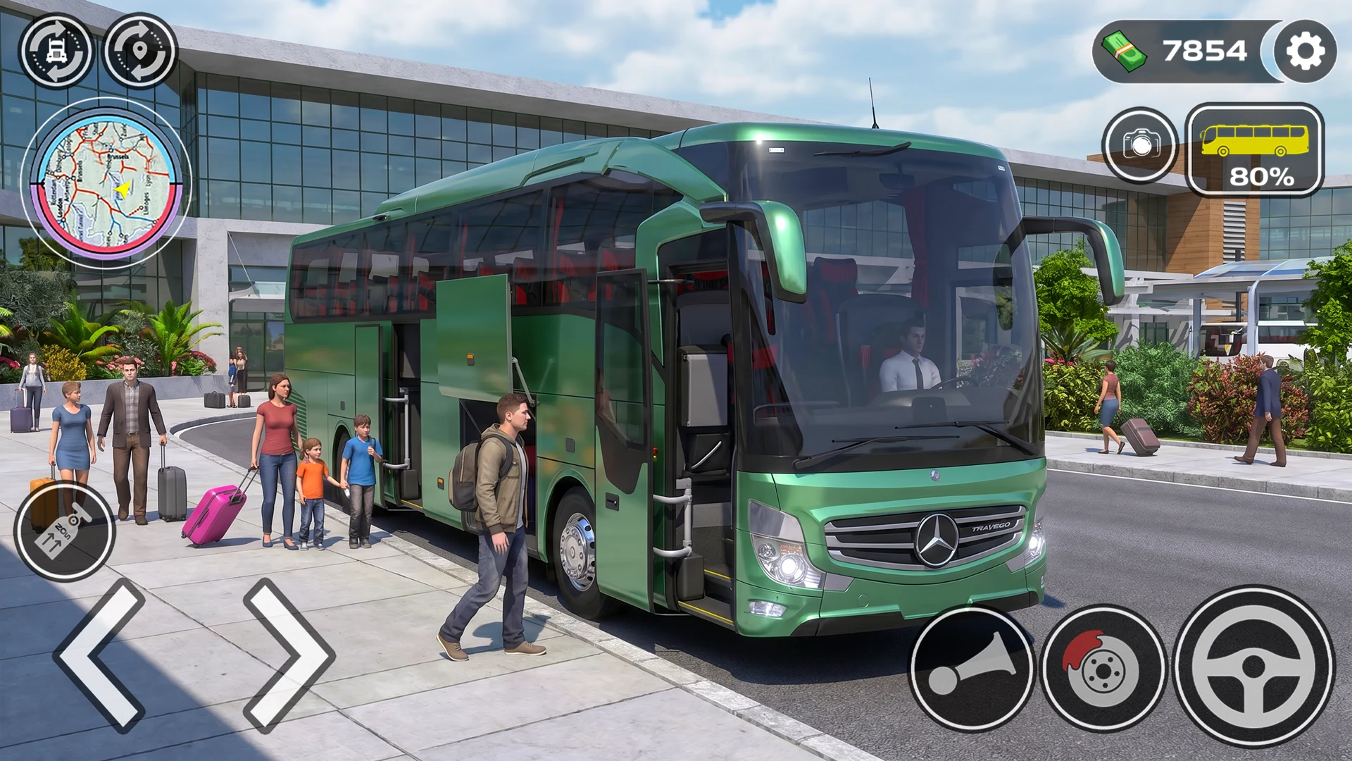 Bus Simulator: 3D City Bus screenshot