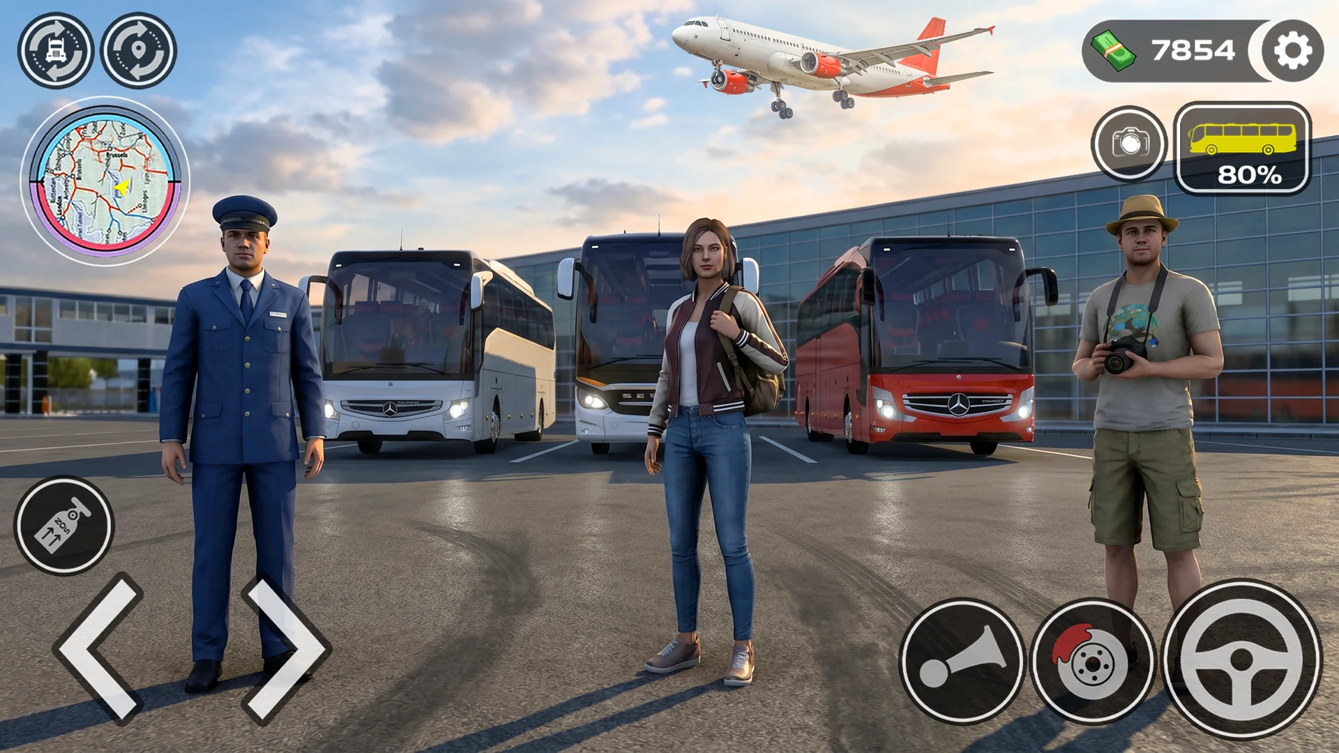 Bus Simulator: 3D City Bus screenshot