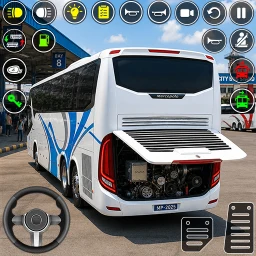 Icône de Real Bus Simulator: Drive 3D